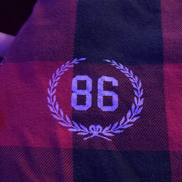 HTF PINK VICTORIAS SECRET RED AND BLACK BUFFALO CHECKERED PLAID - Picture 3 of 9